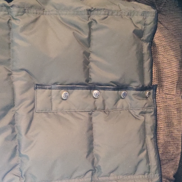 Olive Green Pajar Parka with fur lined hood - Picture 9 of 11